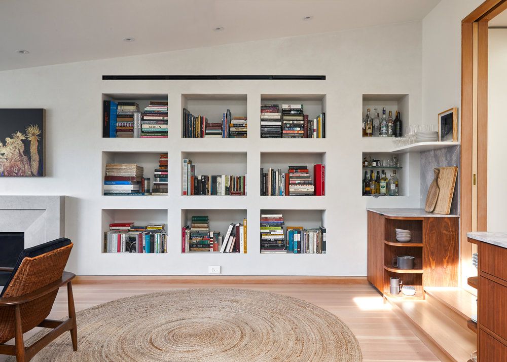 A Glimpse into Stunning Built-In Bookcases