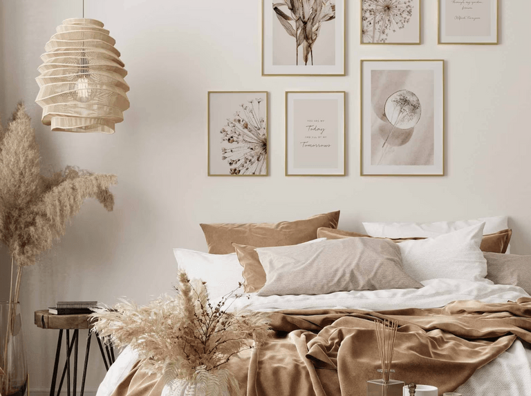 A White-Washed Bedroom
