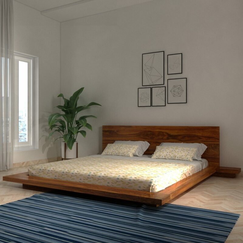Add Style and Comfort with a Platform Bed