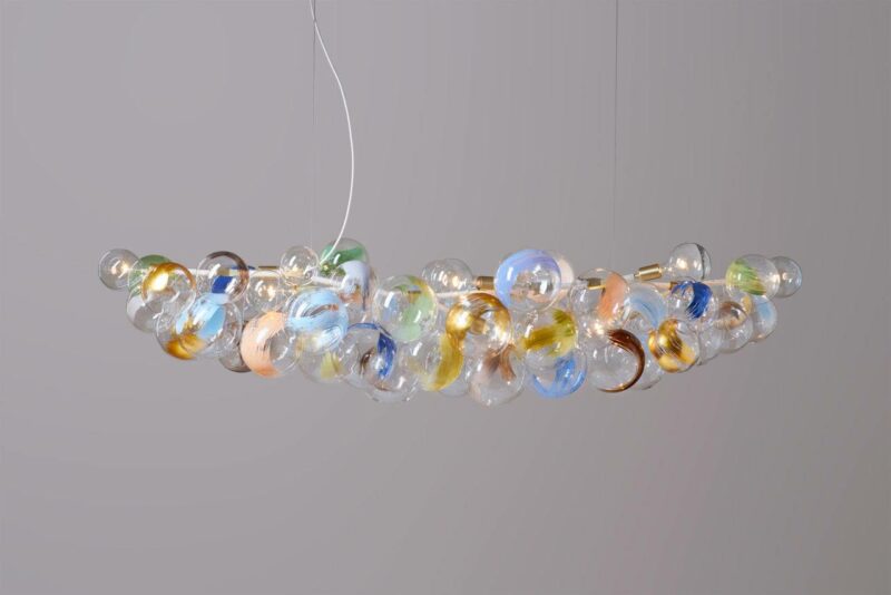 Artistic Bubble Chandelier