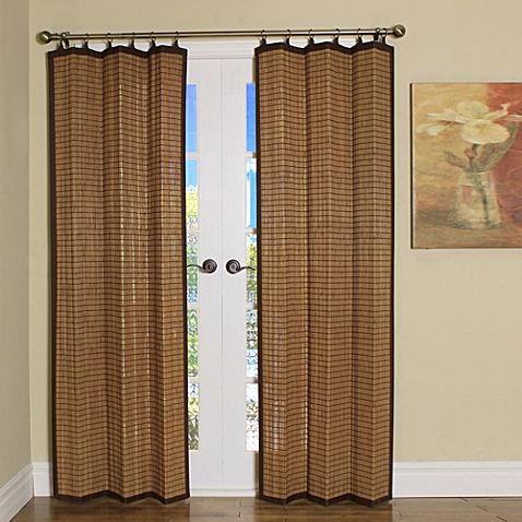 Bamboo Curtains