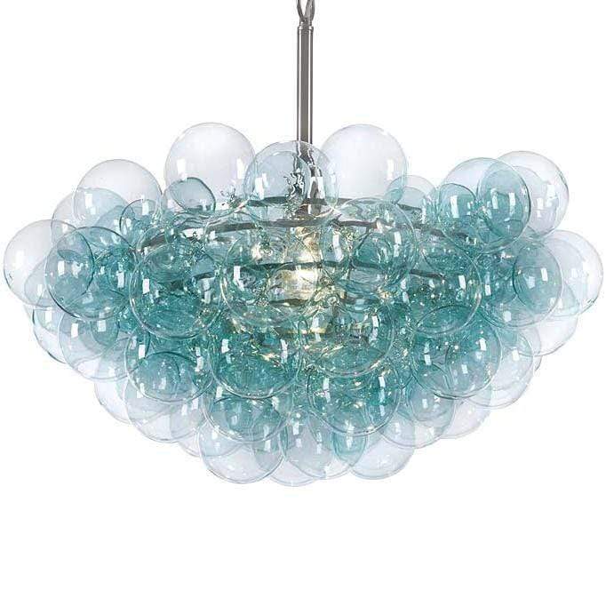 Black Bubble Chandelier