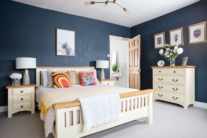 Blue Bedroom Walls