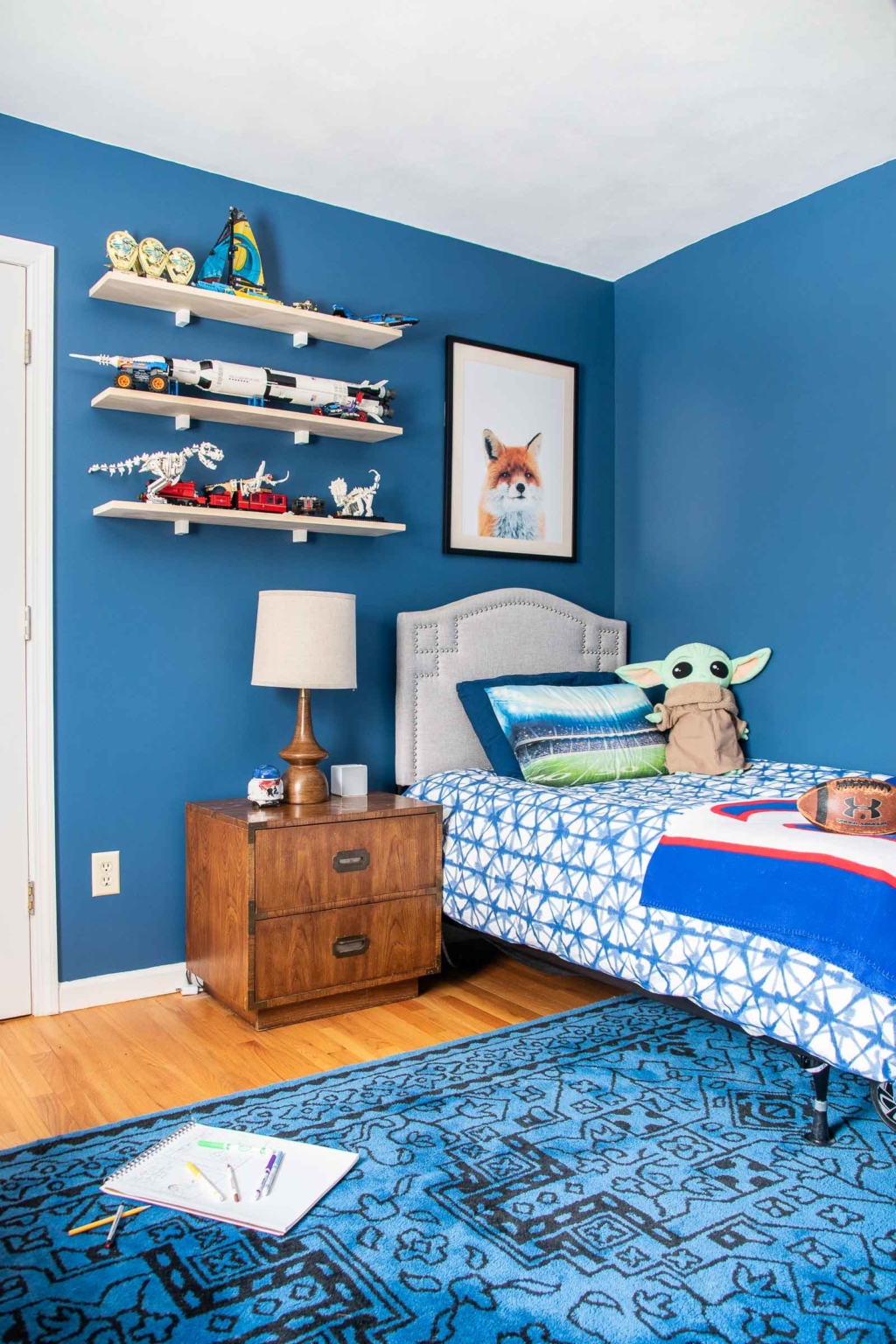 Blue Children’s Bedroom