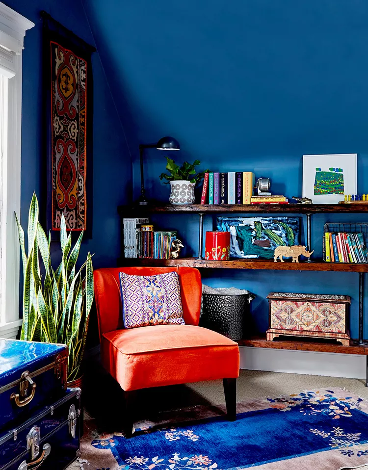 Blue Walls with Contrasting Colors.jpg