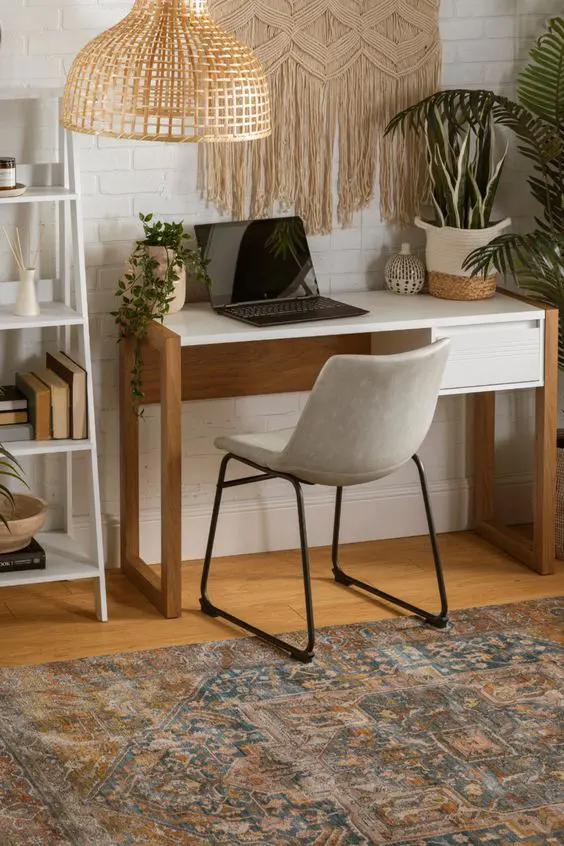 Bohemian Modern Home Office Ideas.jpg