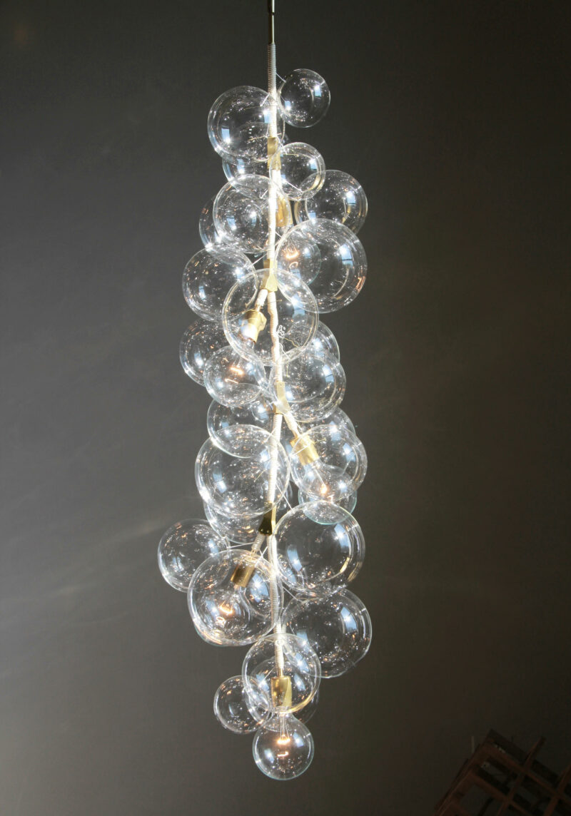 Bubble Cascade Chandelier