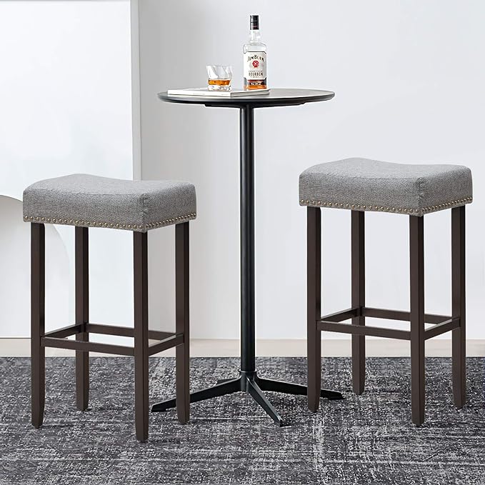 COSTWAY Bar Stools Set of 2