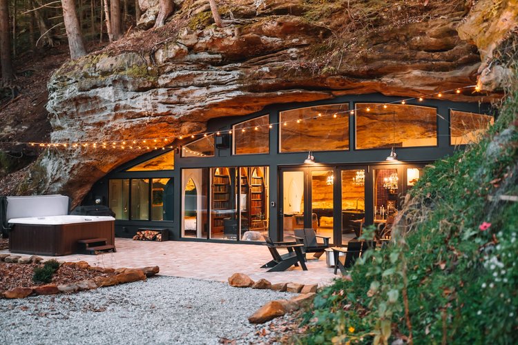 Cave House