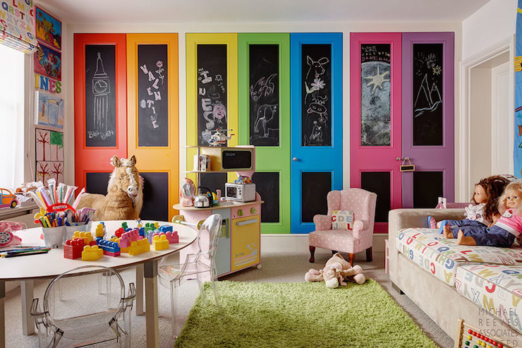 Chalkboard Doors