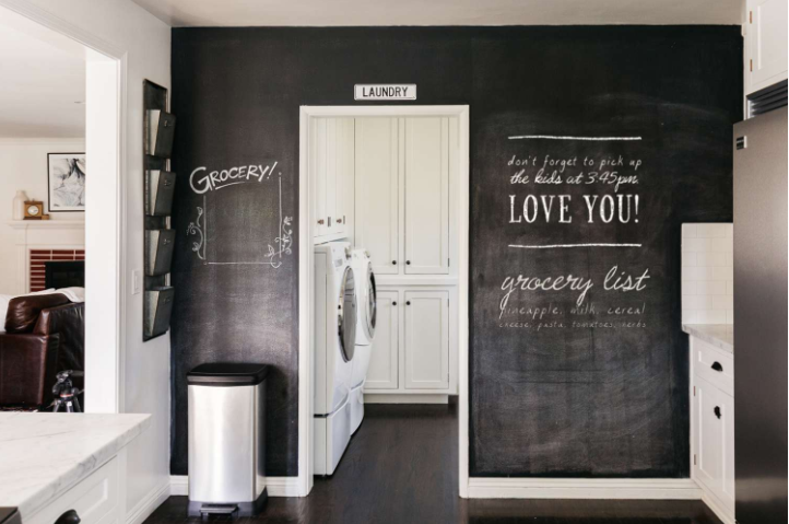 Chalkboard Wall