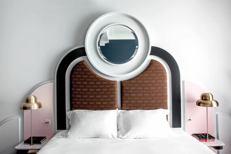 Change the Game with Art-Deco Beds