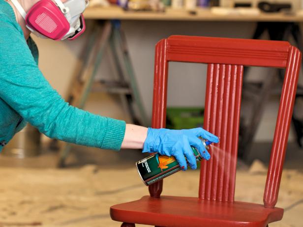 Clear Coat and Sealing on Chair or Table Paint