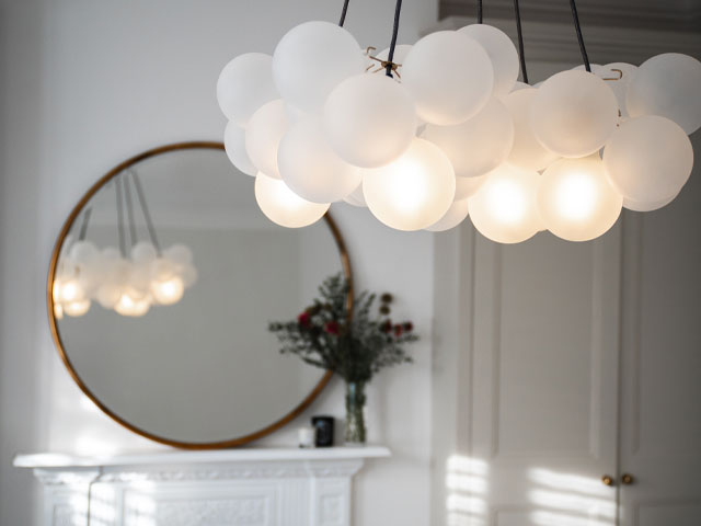 Contemporary Bubble Chandelier