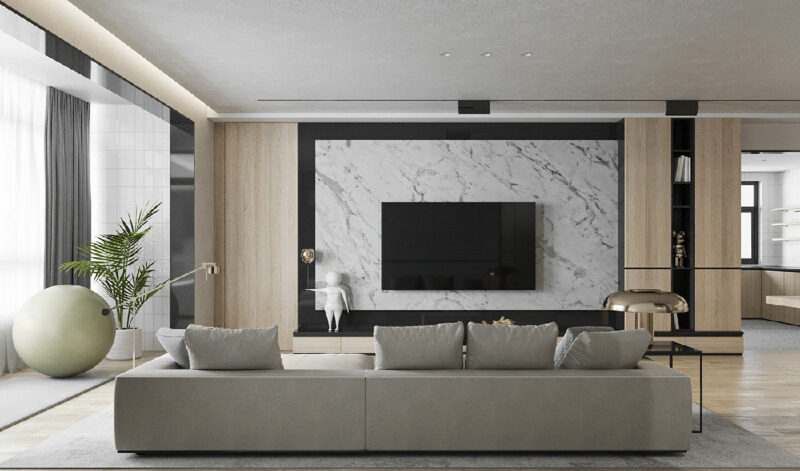 Contemporary Marble