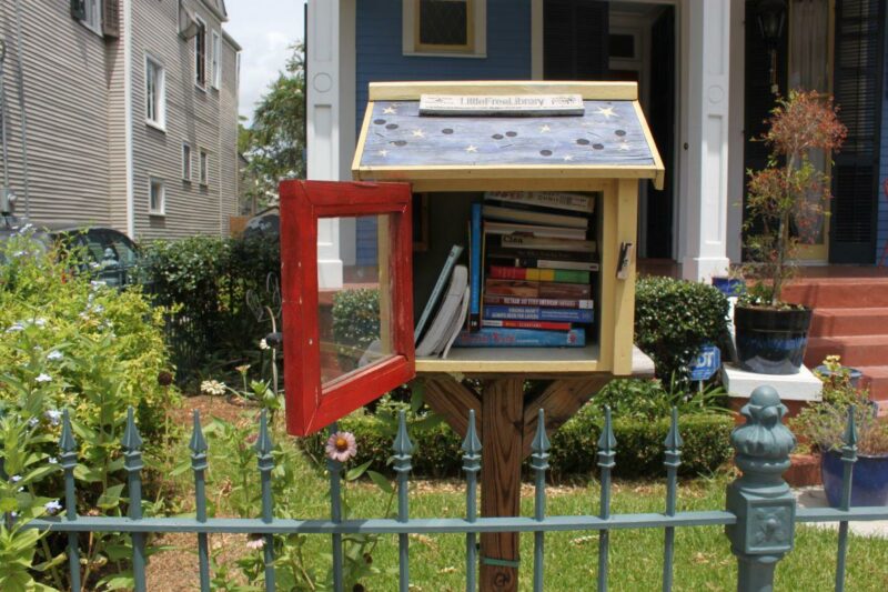 Create a Neighborhood Library