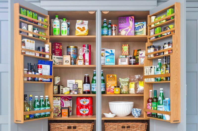 Create a Space for a Pantry