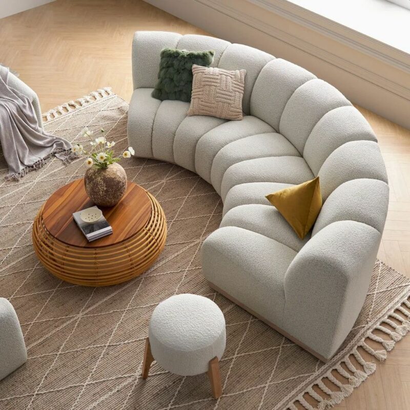 Curved Sofa