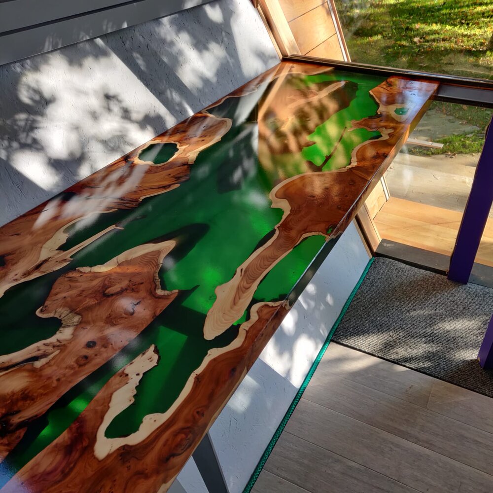 Epoxy Resin Desk