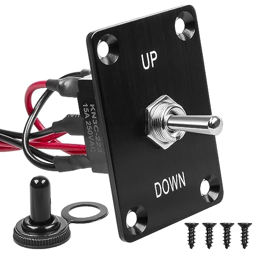 Flip Switch or Toggle Switch