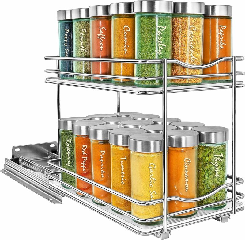 Free Standing Spice Rack