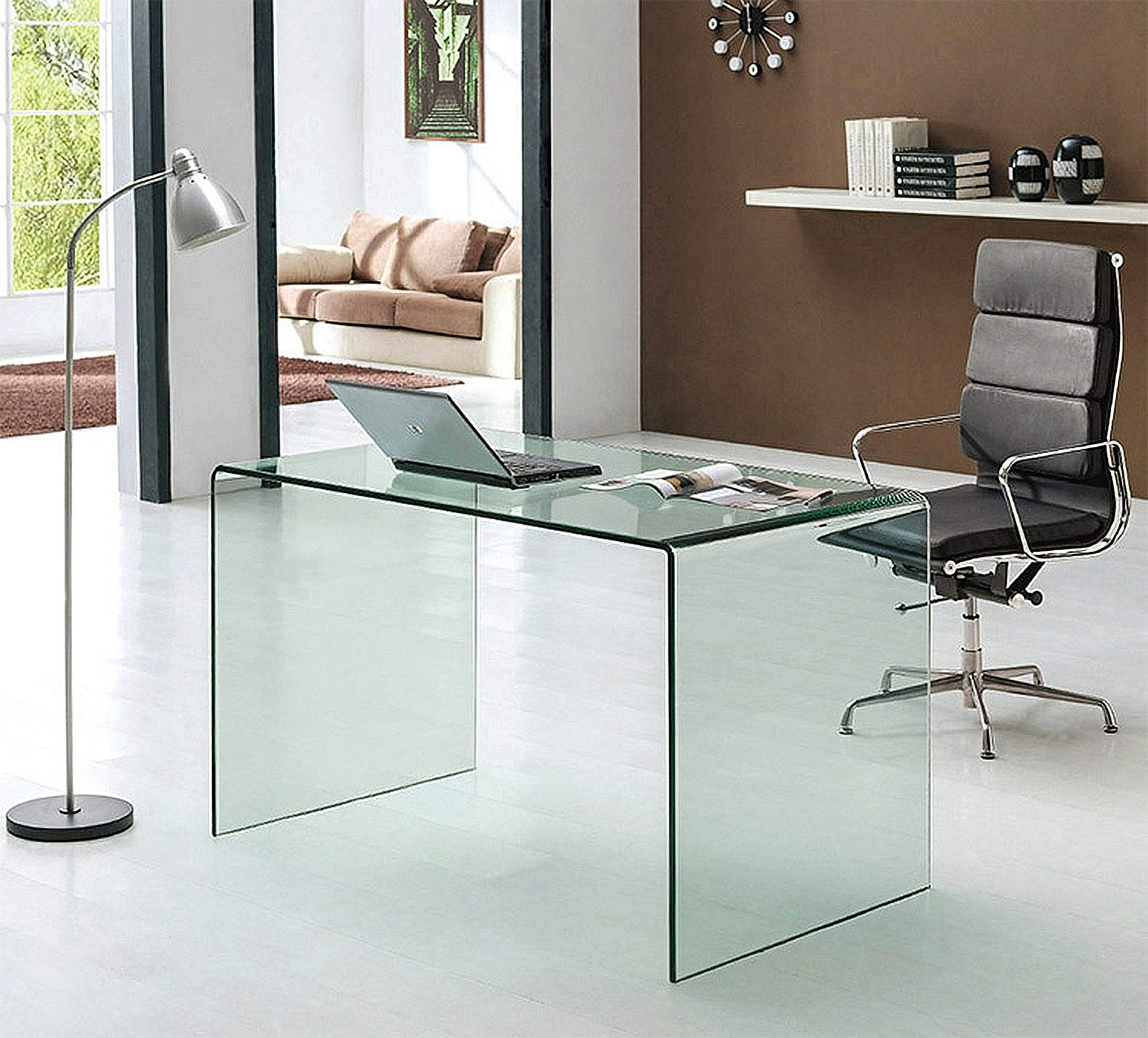 Glass Desk