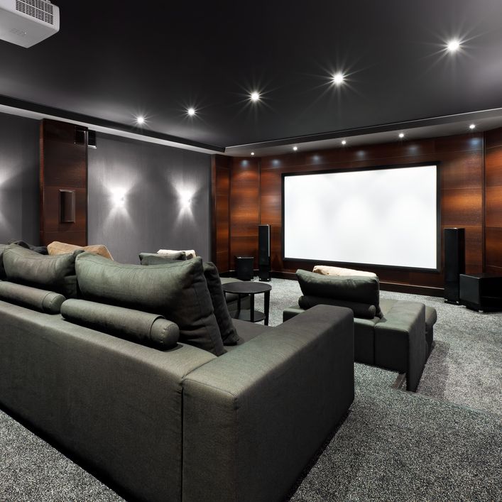 Home Theater Room