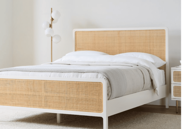 Ida Woven Bed