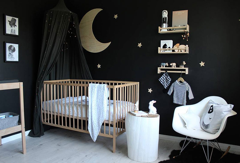Is Black a Good Choice For Kids' Bedrooms