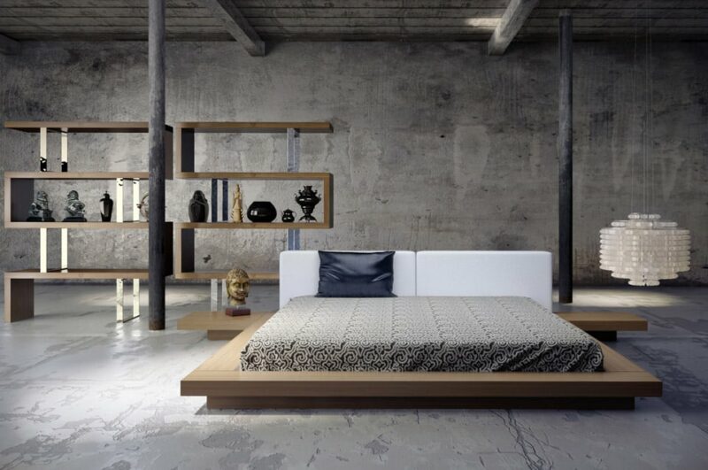 Japanese-Inspired Bed Frames
