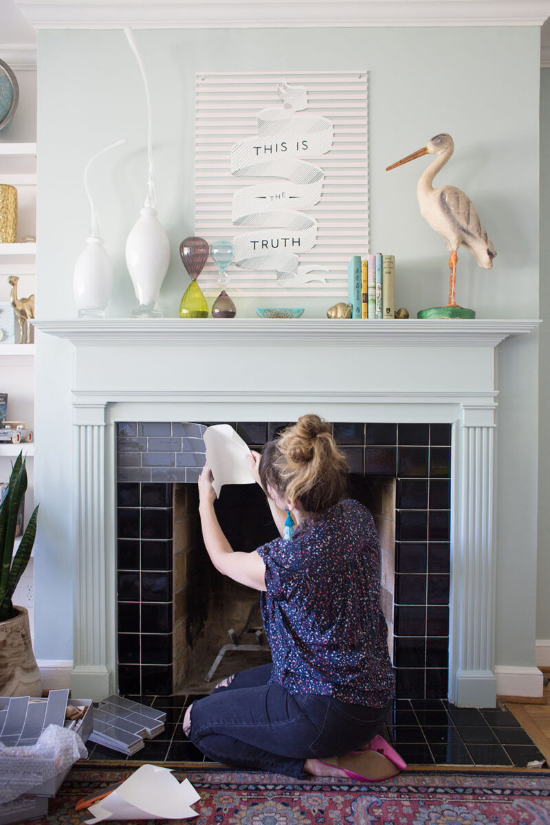 Key Points Before You Begin Painting Your Fireplace