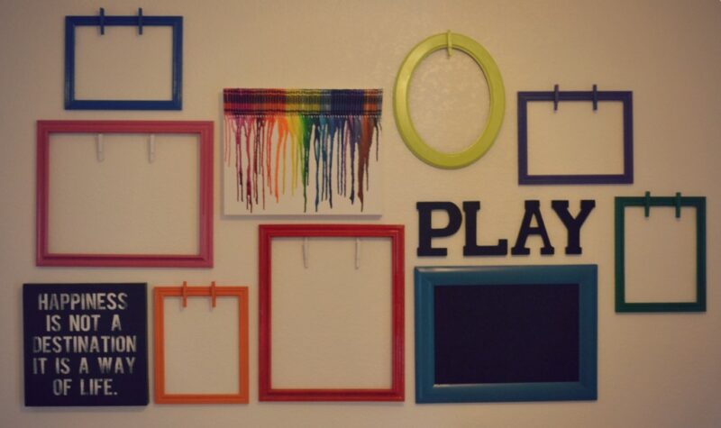 Kids’ Art Display