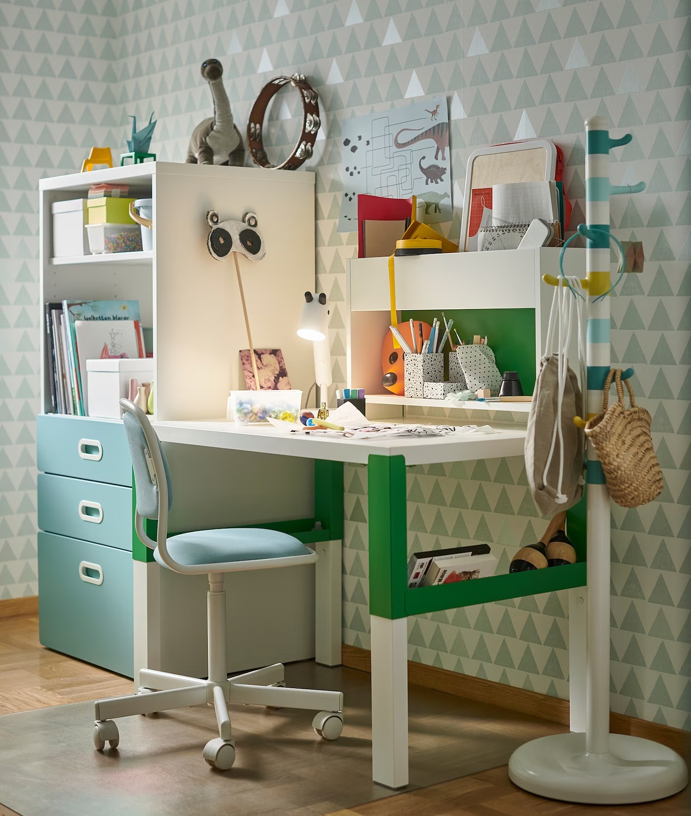 Kids Desk with Storage