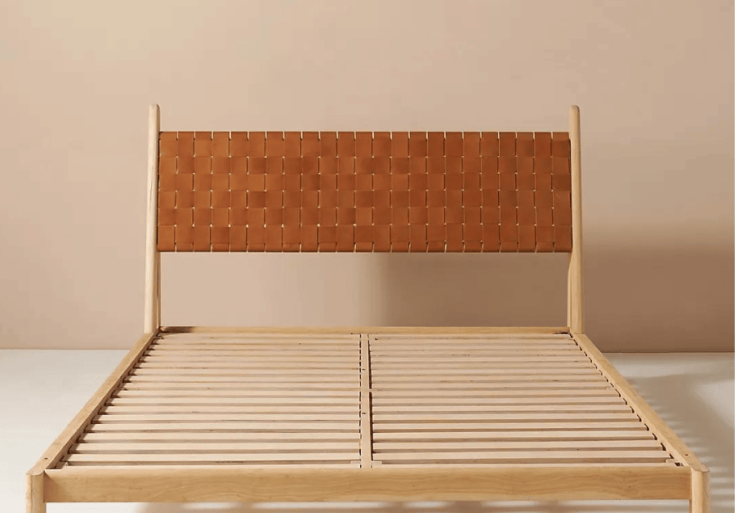Leather Cove Bed