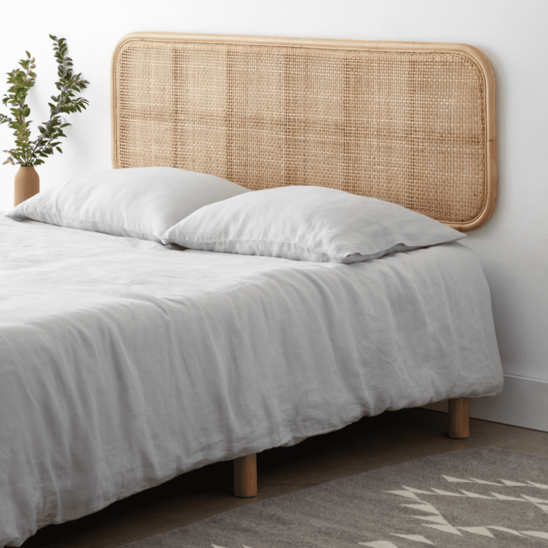 Lokon Cane Headboard