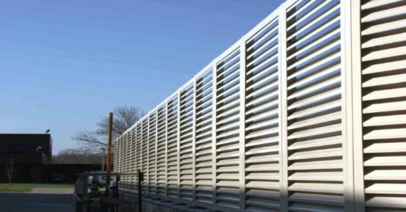 Louver Fence