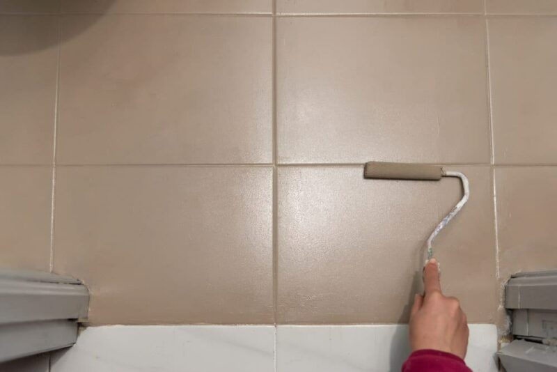 Material Required for Painting Shower Tiles
