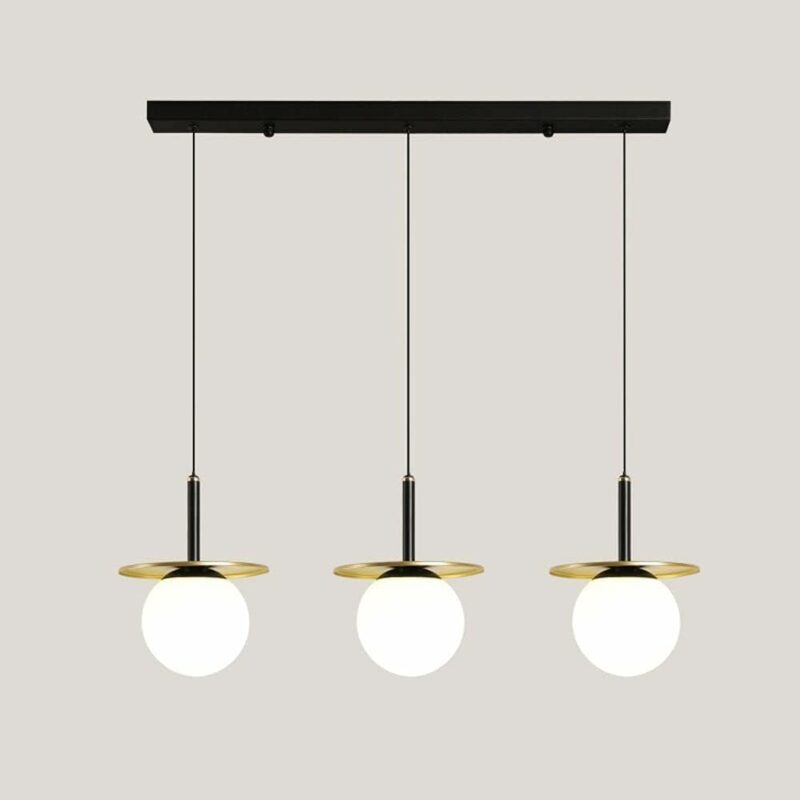 Minimalist Bubble Chandelier