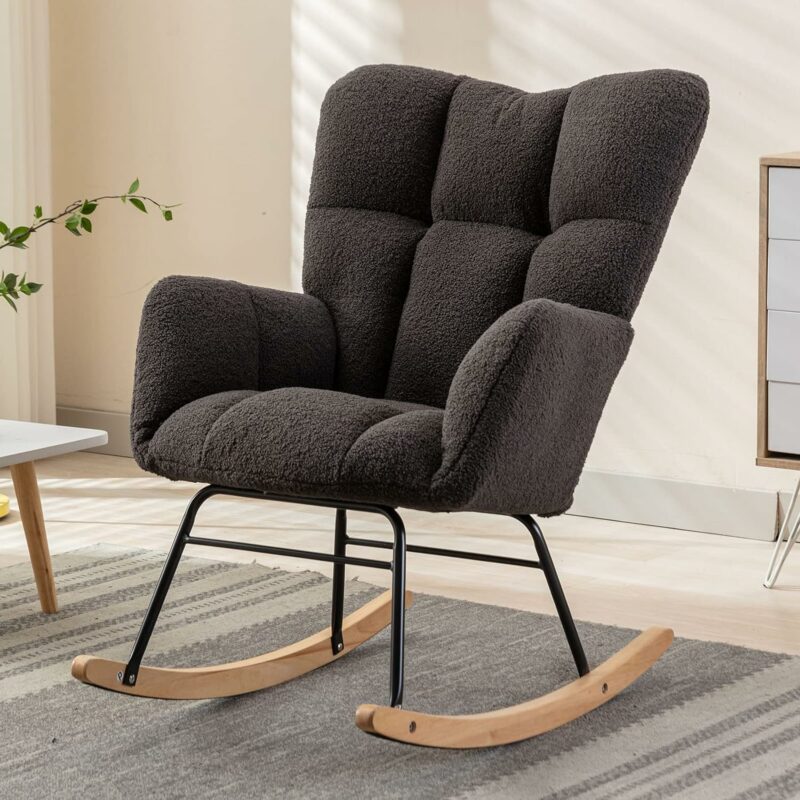 Modern Accent Rocking Chair