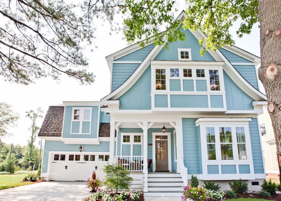 Modern Coastal Farmhouse