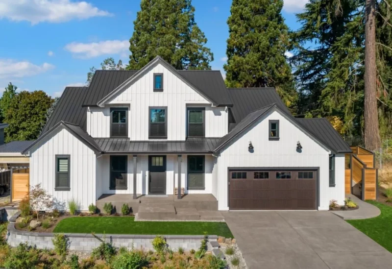 Modern Farmhouse Exterior Tiles