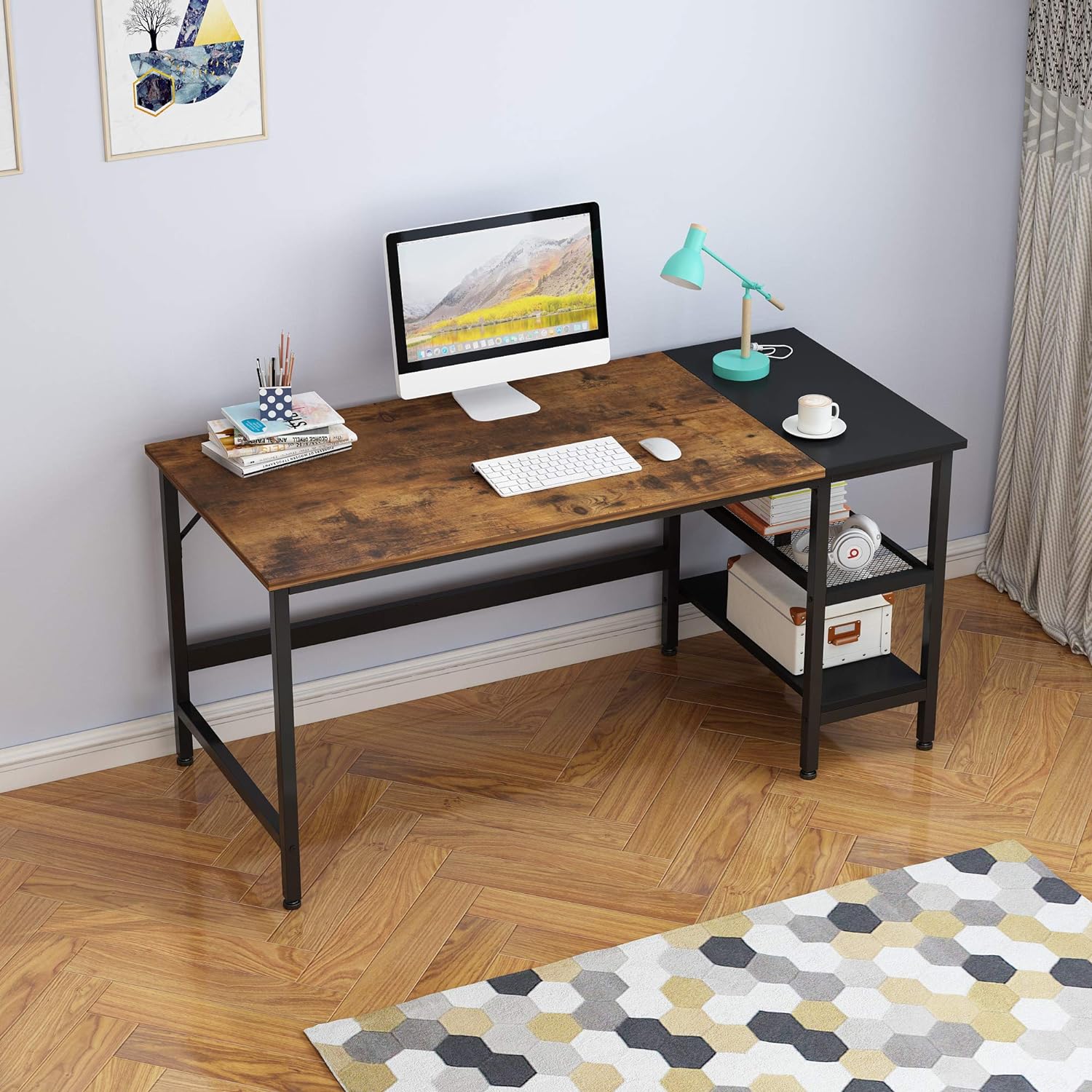 Modern Industrial Desk