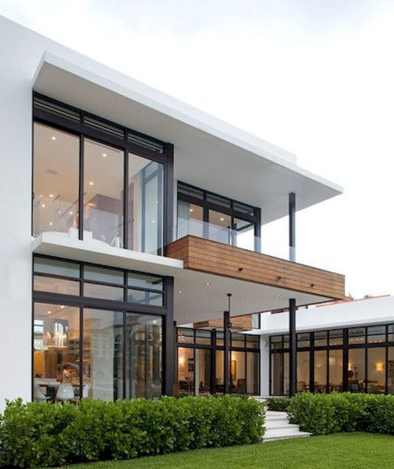 Modern Minimalist Style House
