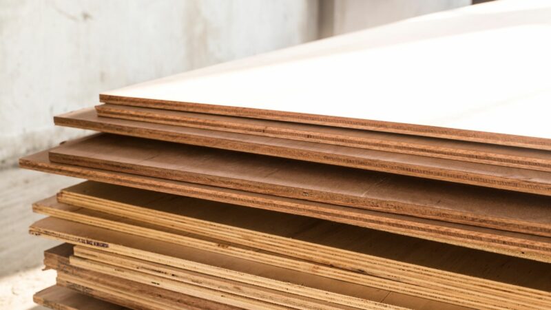 Moisture Resistant Plywood