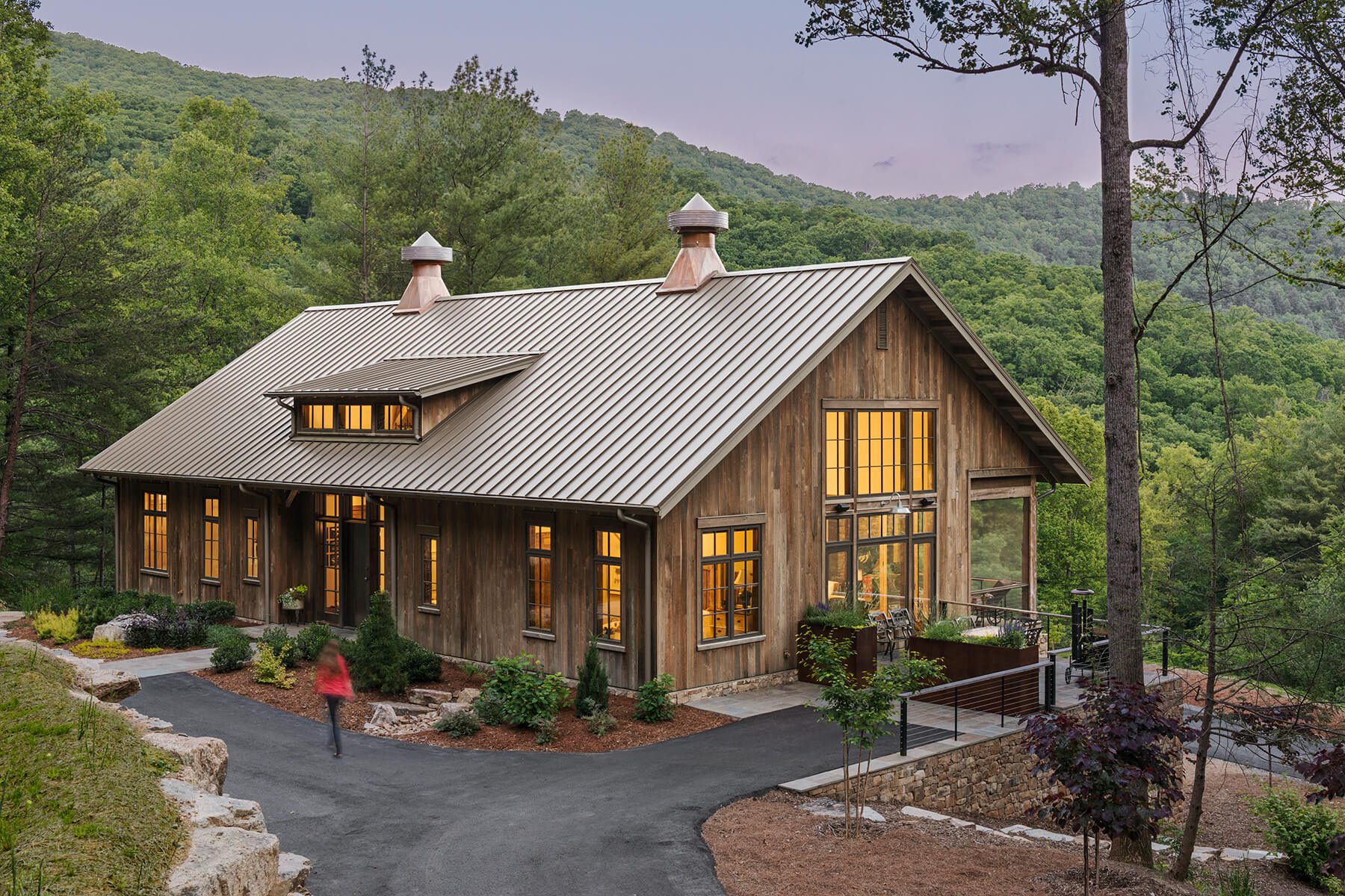 Mountain Rustic Farmhouse