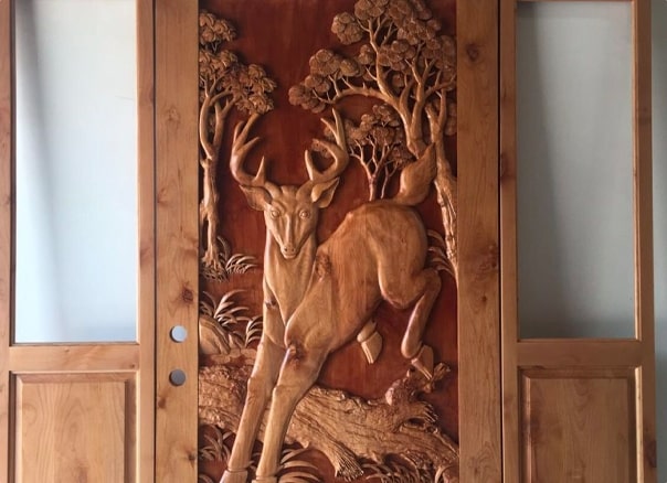 Nature-Inspired Wood Carvings