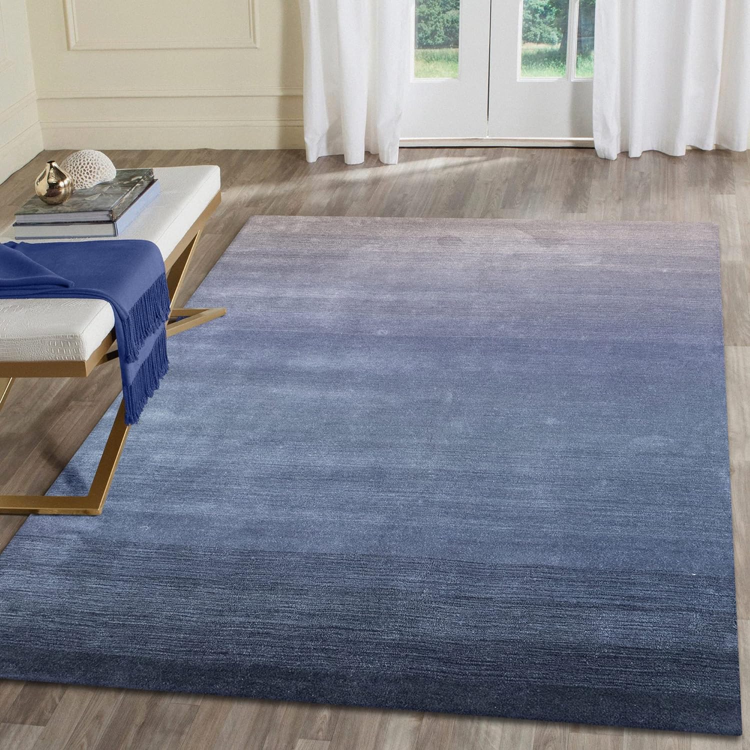 Ombre Wool Rug