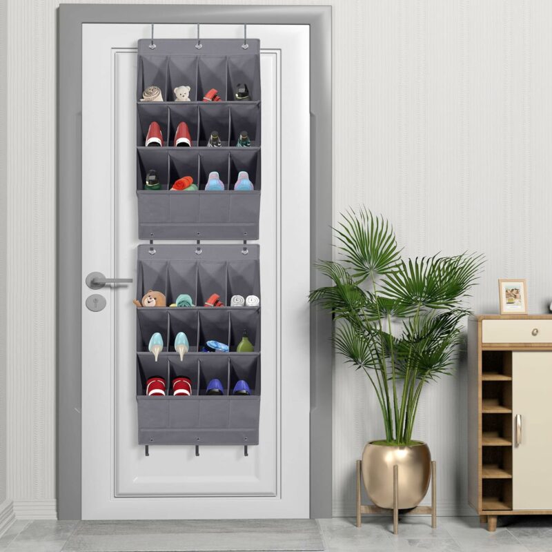 Over-The-Door Shoe Organizers