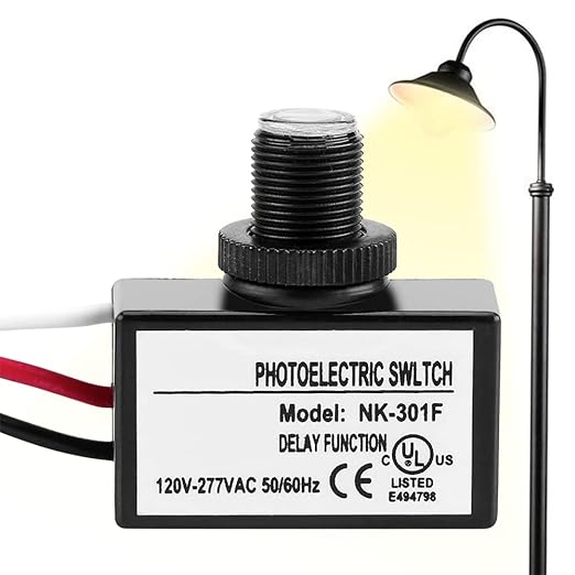 Photoelectric Light Switch