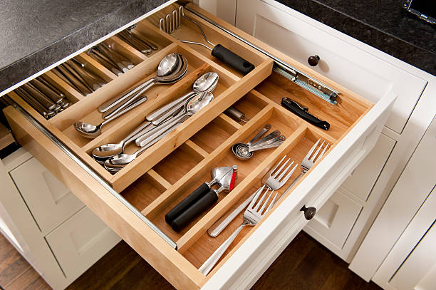 Provide Subtle Organization of Kitchen Essentials